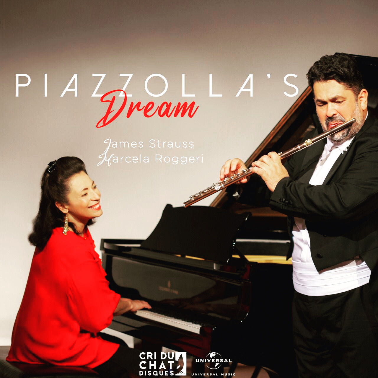 <big>"Piazzolla's Dream" with flutist James Strauss</big>